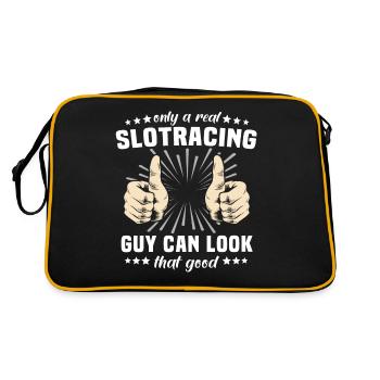 Slot Car Racing Slot Race - Retro Bag - black/gold - Back