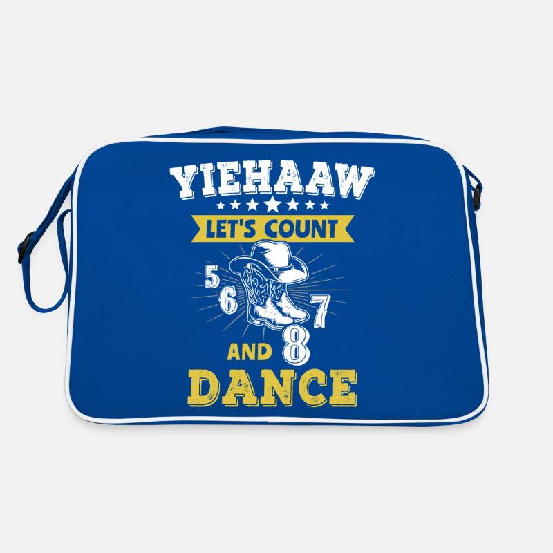 Line Dance Line Dancing Retro Tasche