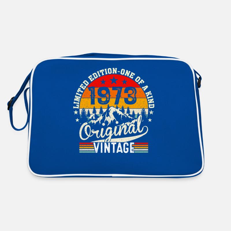 1973 Millésime original Sac Retro