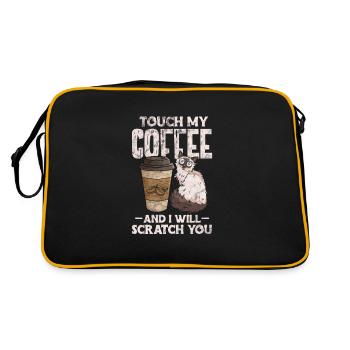 Coffee - Retro Bag - black/gold - Back