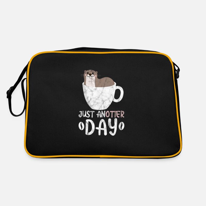 Loutre de café Sac Retro