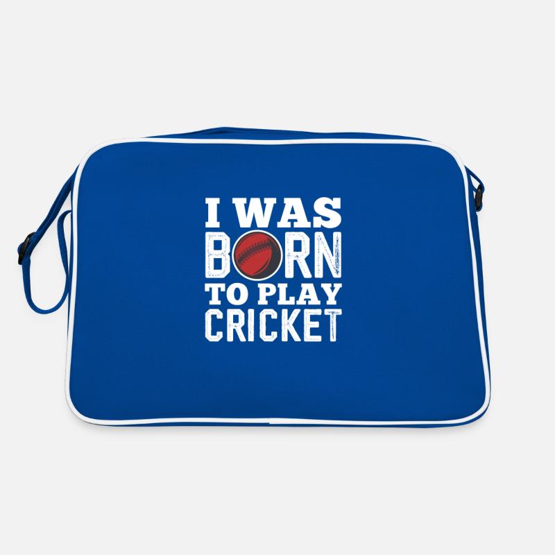 Cricket Retro Tasche