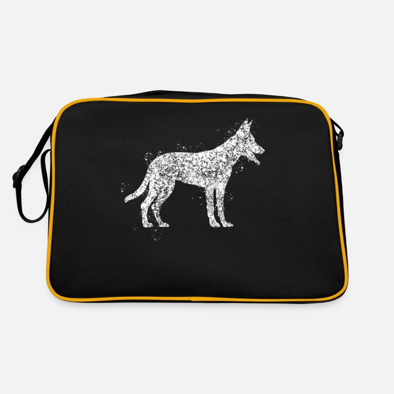 Belgian Molinois Retro Tasche
