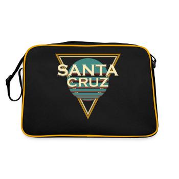 Santa Cruz Surfing - Retro Bag - black/gold - Back