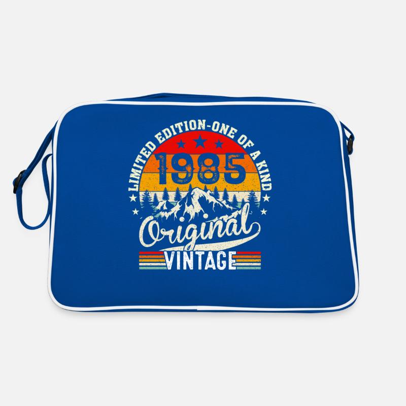 Millésime original 1985 Sac Retro