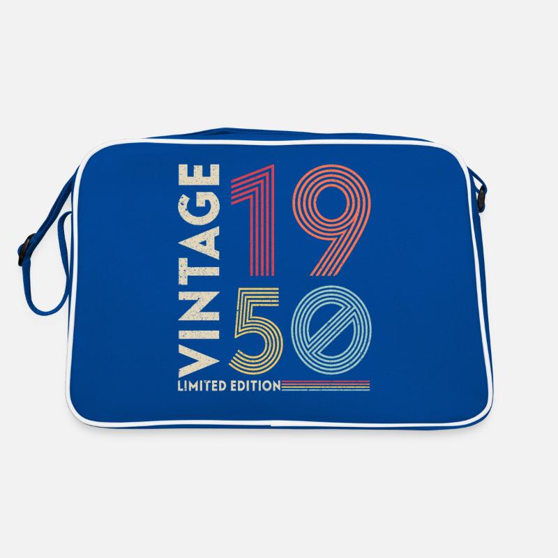Millésime 1950 Edition limitée Sac Retro