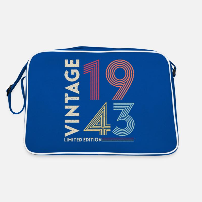 Millésime 1943 Edition limitée Sac Retro