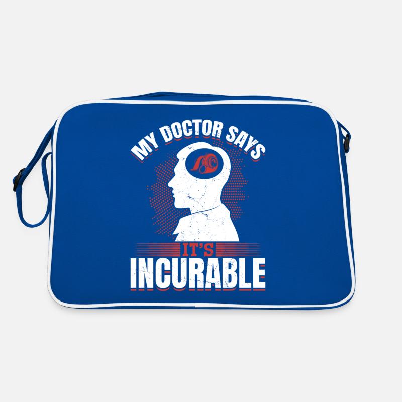 Mon médecin dit que c’est un coup de pouce de réglage incurable Sac Retro