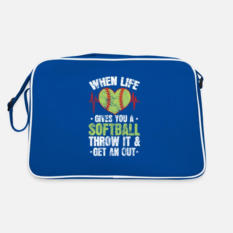 Softball Retro Bag