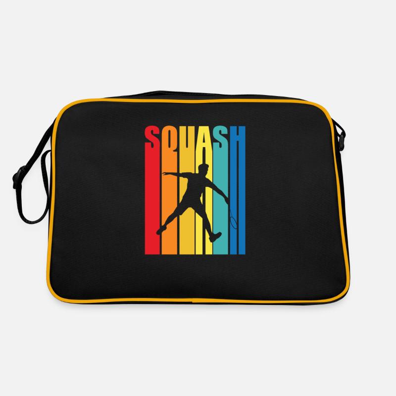 Squash Retro Tasche