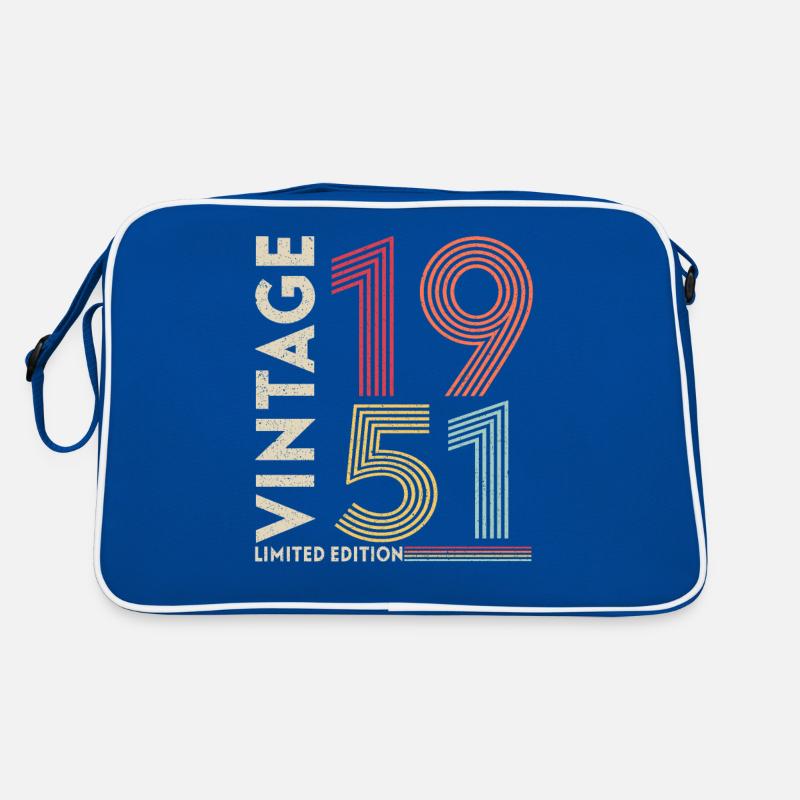 Millésime 1951 Edition limitée Sac Retro