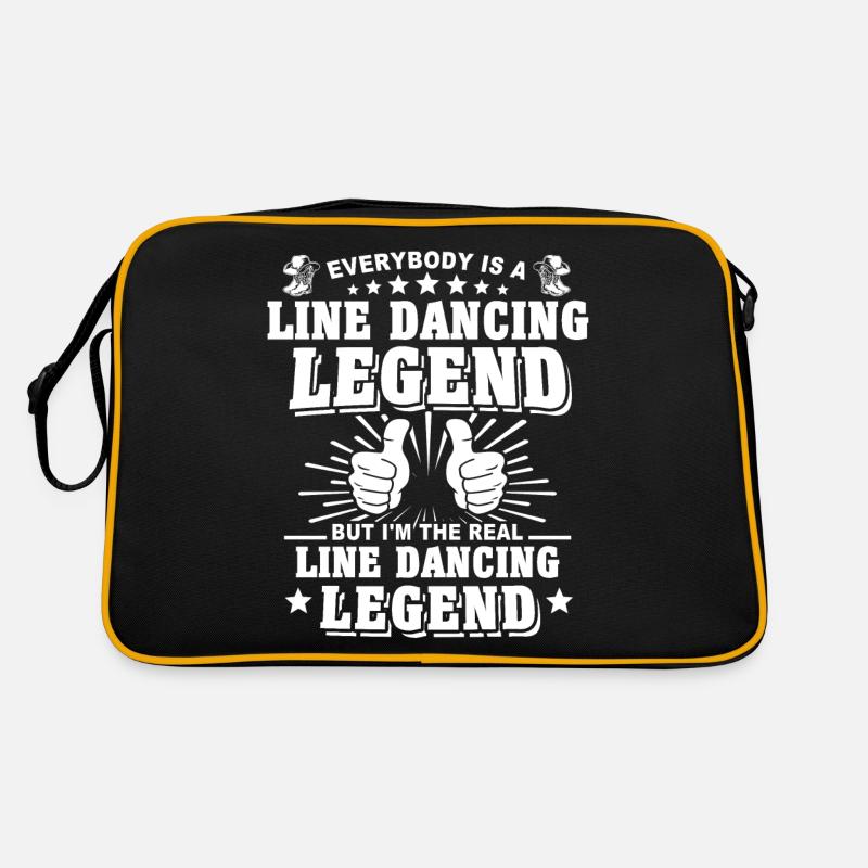 Danse en ligne Danse en ligne Sac Retro