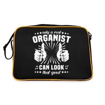 Organ player Organ Organist - Retro Bag - black/gold - Back