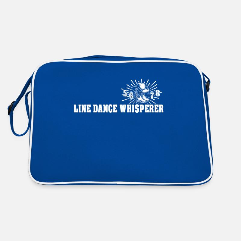 Line Dancing Geschenk Retro Tasche