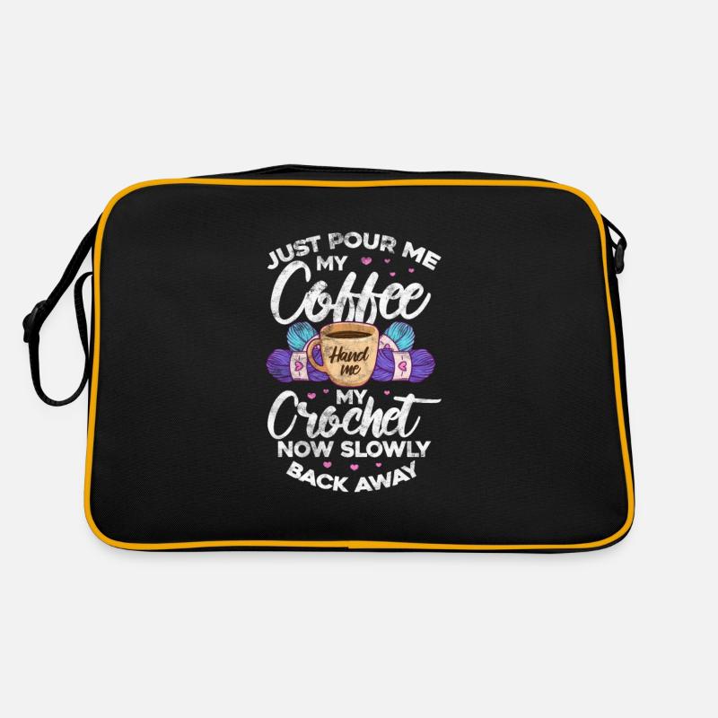 Coudre du café Sac Retro