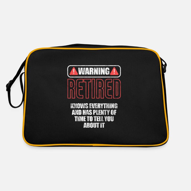 Retirement Retro Bag