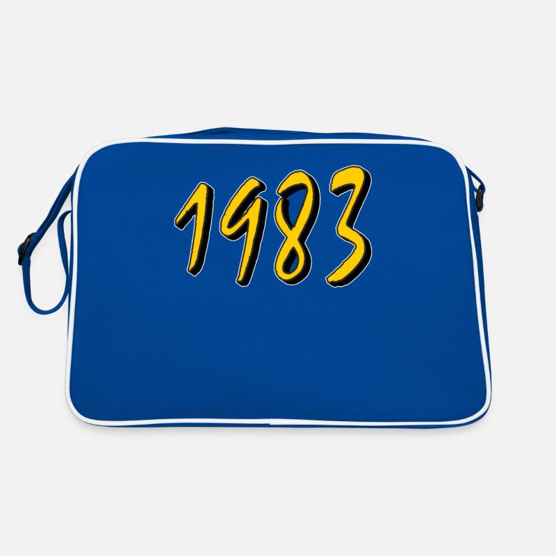 BIRTHDAY YEAR 1983 Retro Bag