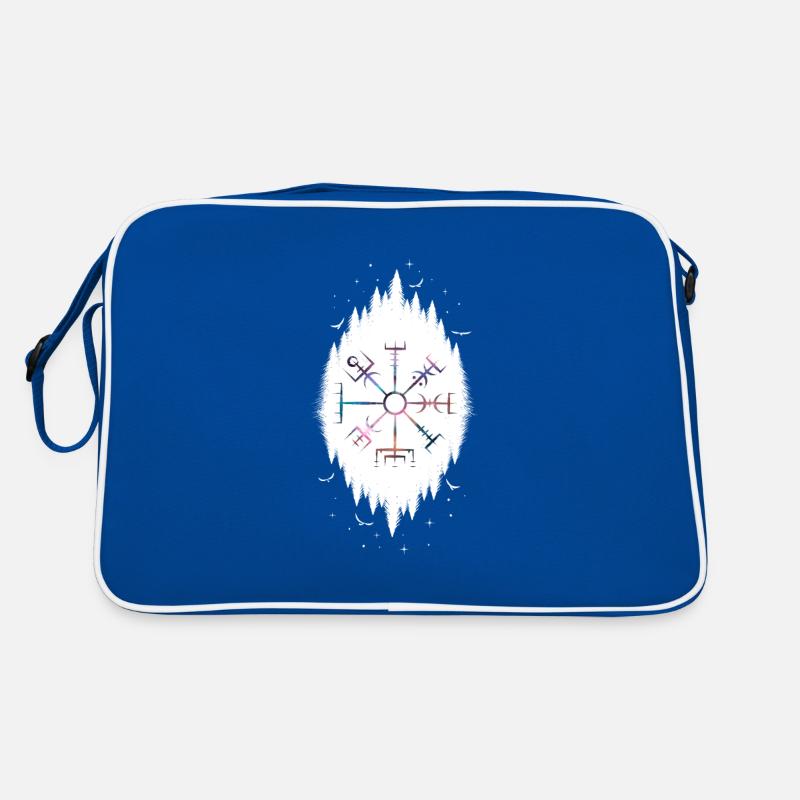 Celtic Vikinger Vegvisir compas Vikings Sac Retro