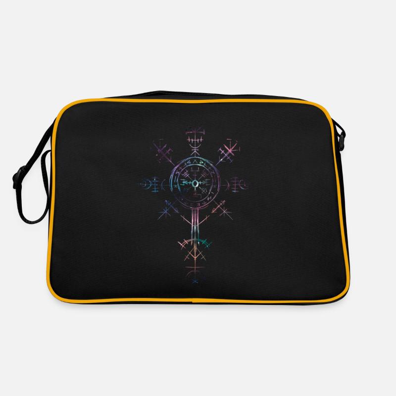 Celtic Vikinger Vegvisir compas Vikings Sac Retro