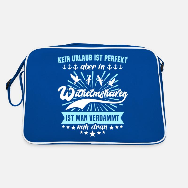 Wilhelmshavener Wilhelmshaven Retro Tasche
