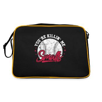 Softball - Retro Bag - black/gold - Back