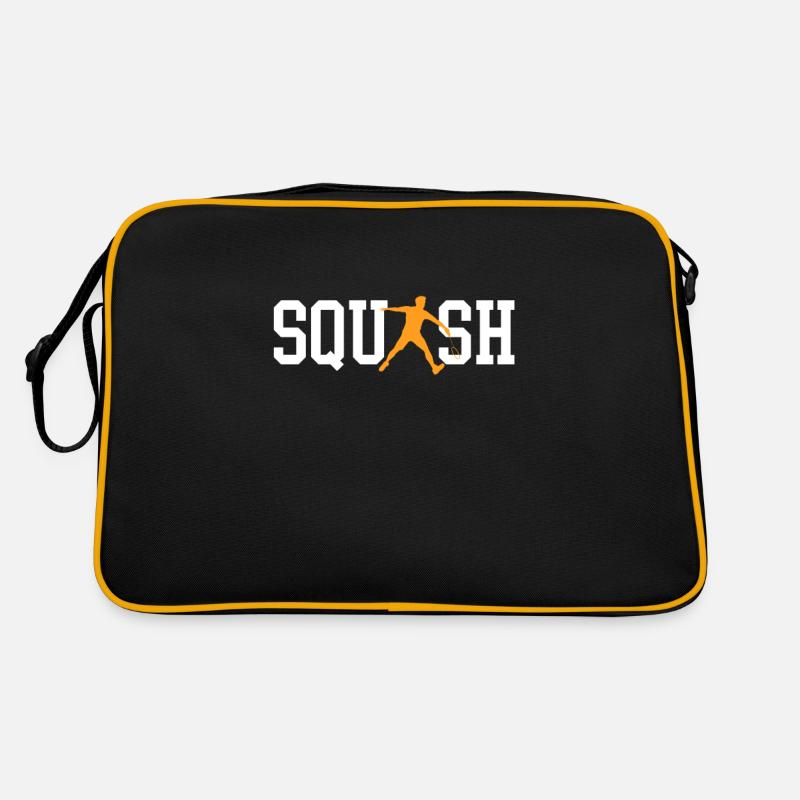 Squash Retro Tasche