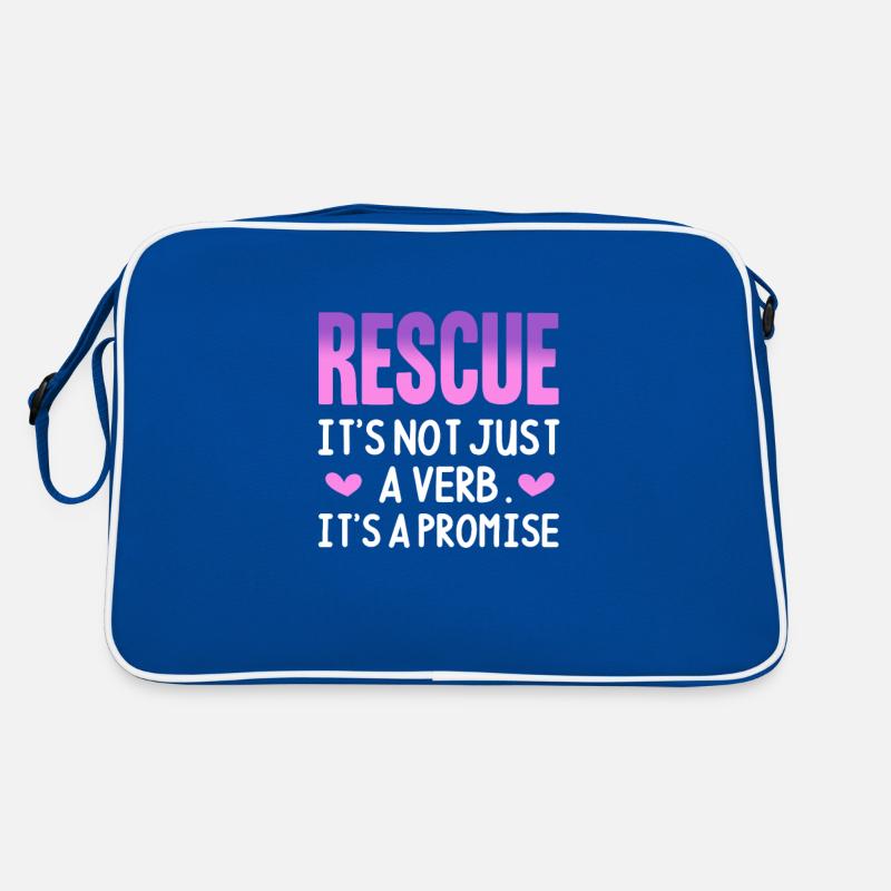 Animal Rescue Retro Bag