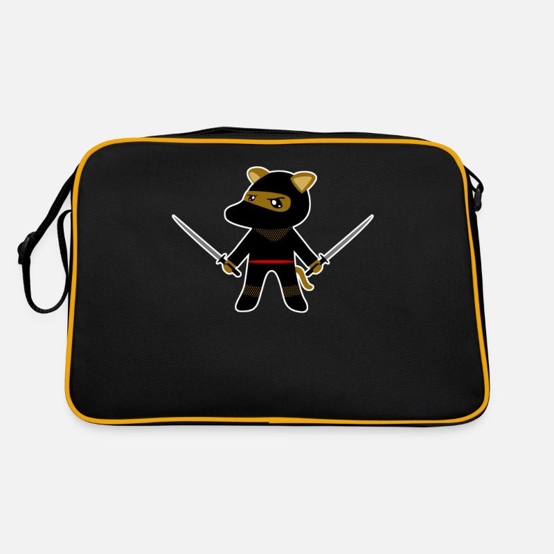 Ninja Chien Ninjas Sac Retro