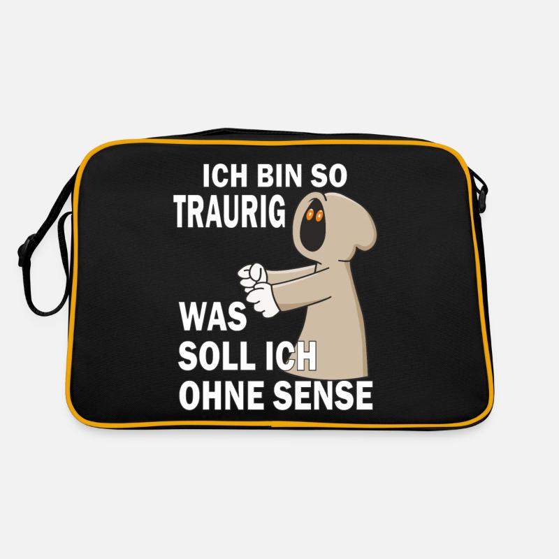 SENSENMANN OHNE SENSE Retro Tasche