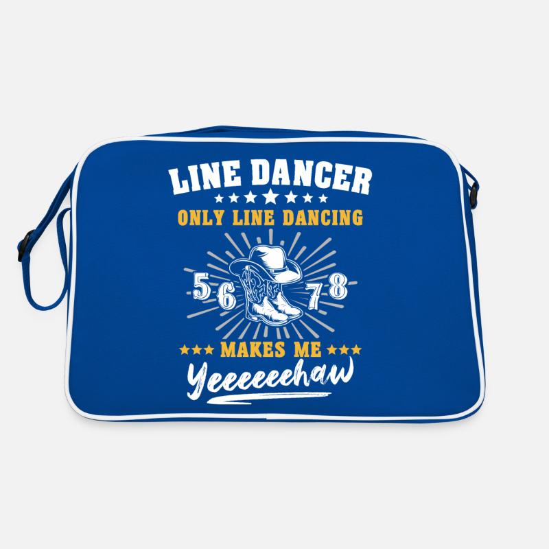 Line Dancing Retro Tasche