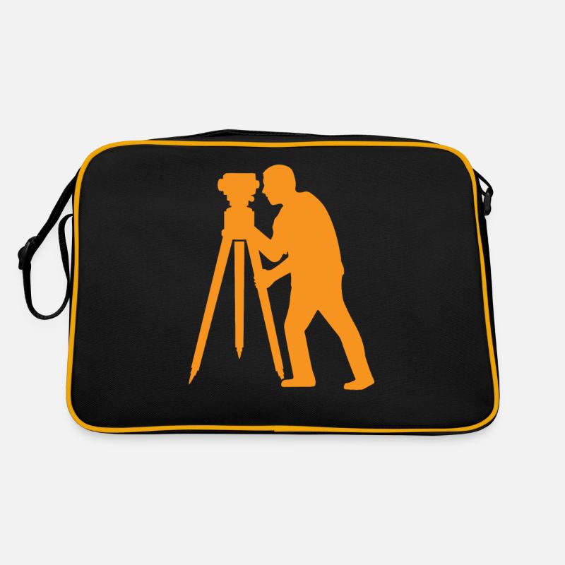 Surveyor Profession Job Training Gift Retro Bag