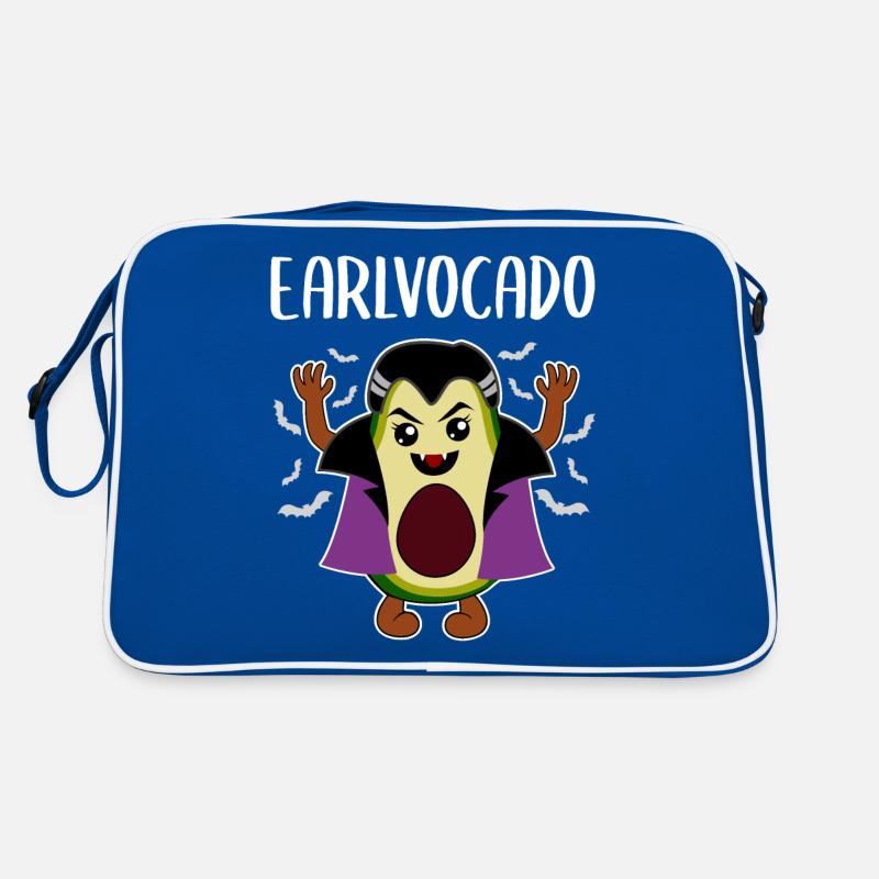 Avocado Vampire Funny Vegetable Fruit Gift Retro Bag