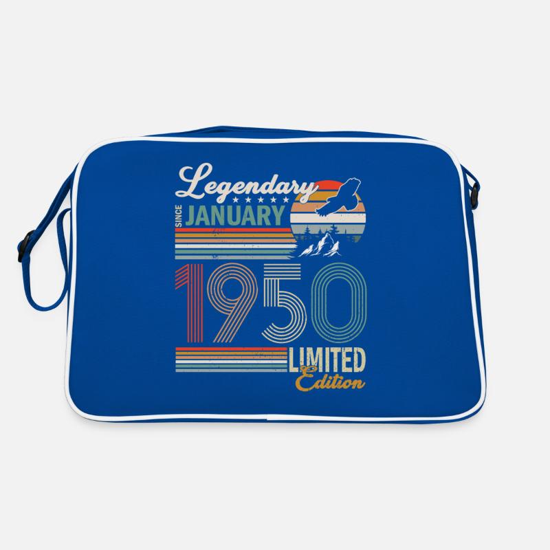 Janvier 1950 Sac Retro