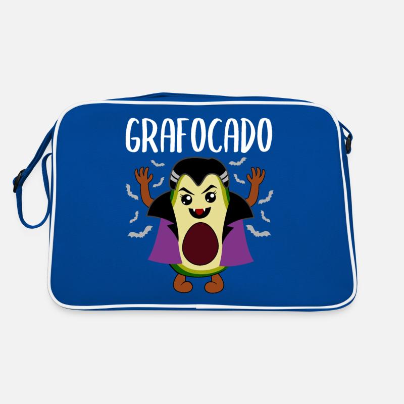 Avocado Vampire Funny Vegetable Fruit Gift Retro Bag