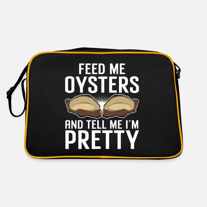 Seafood lover gift seafood Retro Bag