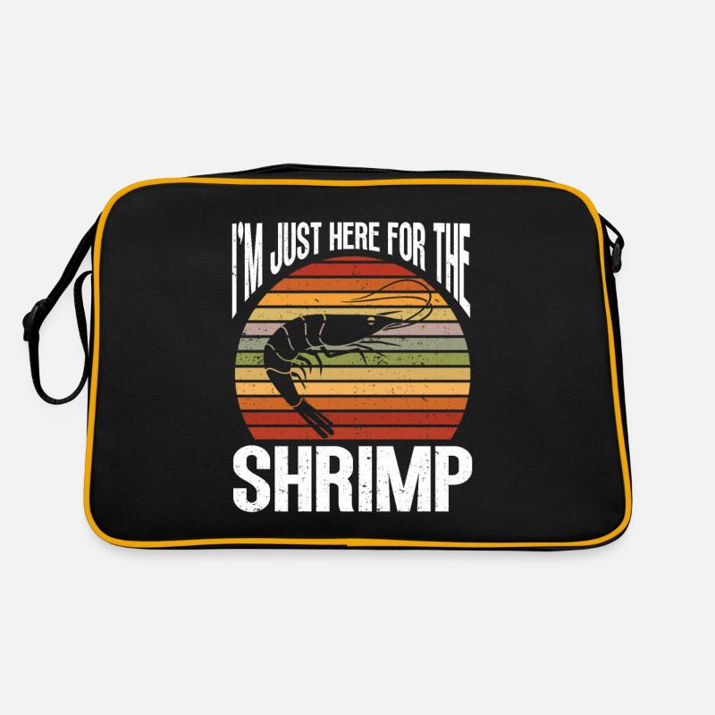 Seafood lover gift seafood Retro Bag