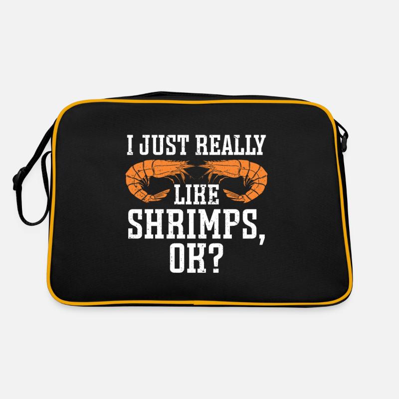 Seafood lover gift seafood Retro Bag
