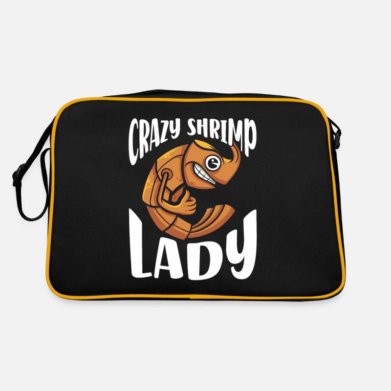 Seafood lover gift seafood Retro Bag