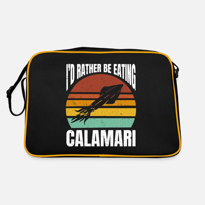 Seafood lover gift seafood Retro Bag