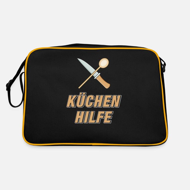 KÜCHEN HILFE Retro Tasche
