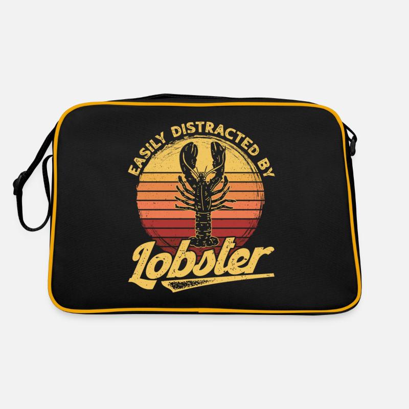 Seafood Lover Gift Seafood Retro Bag
