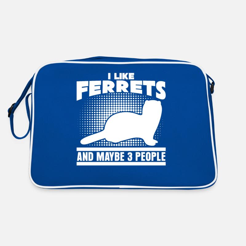 Furet drôle de dicton Sac Retro