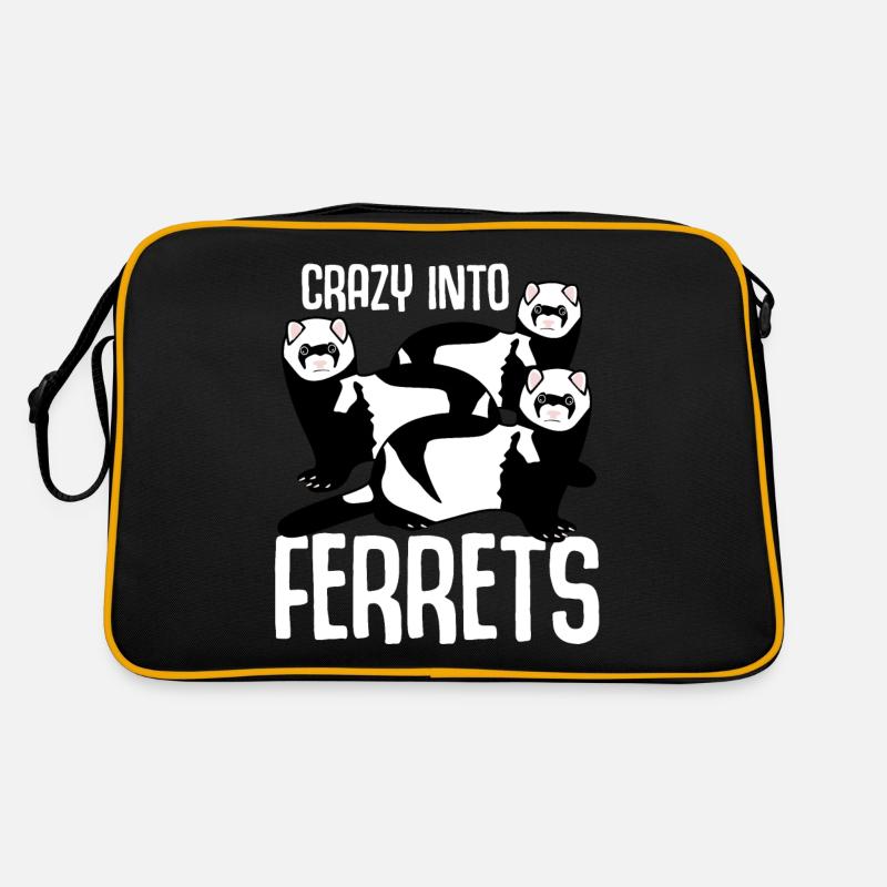 Fou de furets Sac Retro