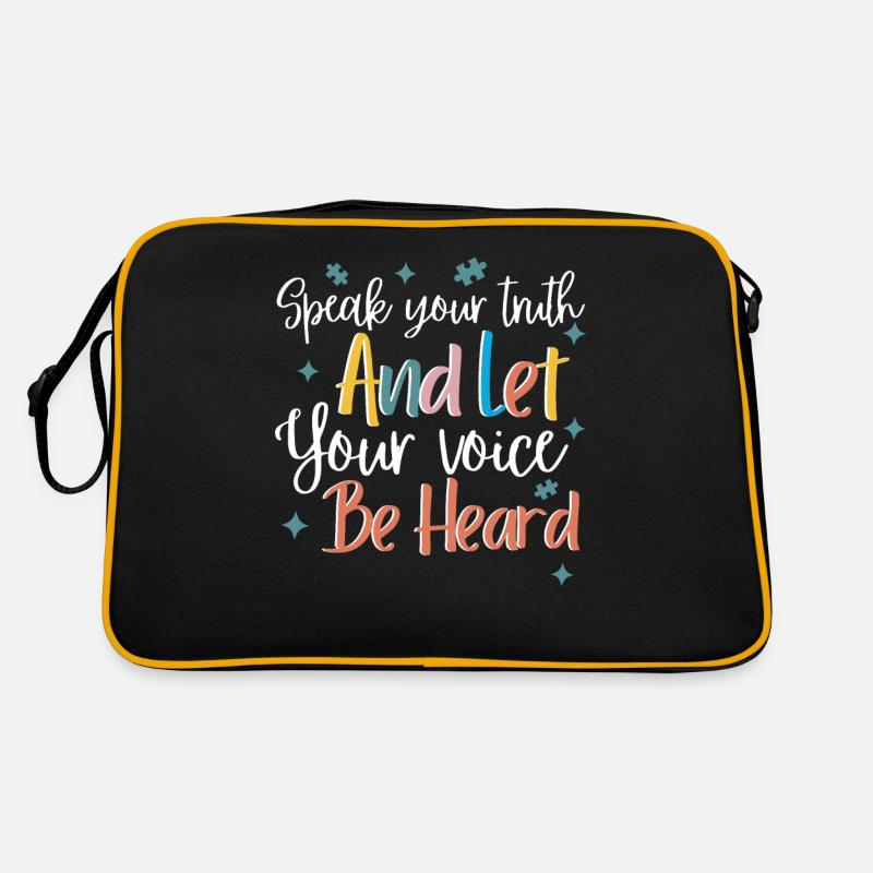 Speak your truth Retro Bag