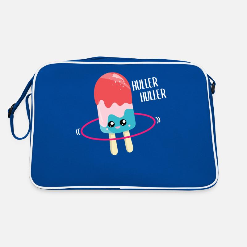 Crème glacée Kawaii avec Hulahooping Gift Sac Retro