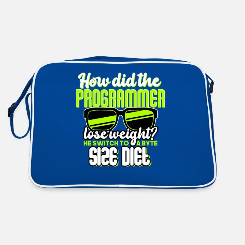 Programming - How did the programmer lose weight? Retro Bag