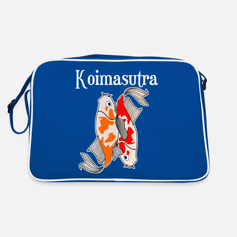 Koi Carp Koimasutra Kois Retro Bag