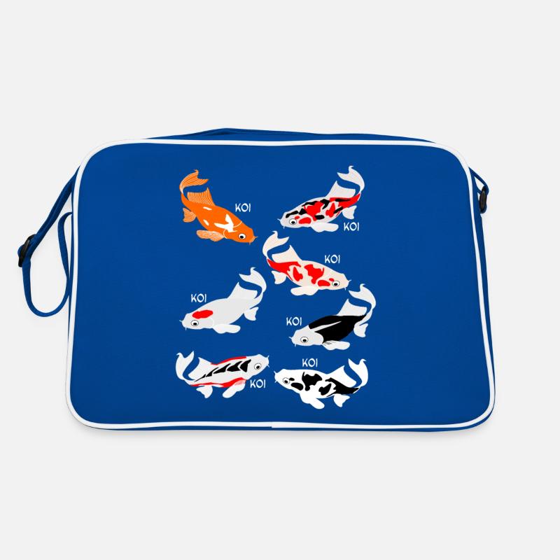 Koi Carp Koi Retro Bag