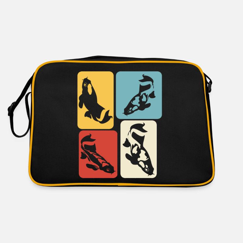 Koi Carp Retro Kois Sac Retro