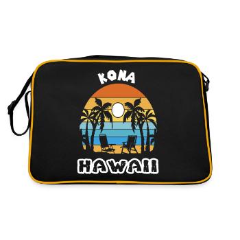 Kona Vacances en famille Hawaii Vacances Ocean Palms - Sac Retro - noir/or - Dos